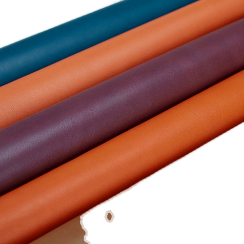 Материал кожа Темплм Итальянский импортный анилиновый кожаный слой окрашенный кожаный свет роскошный минимальный диван мягкий кровать целая кожа