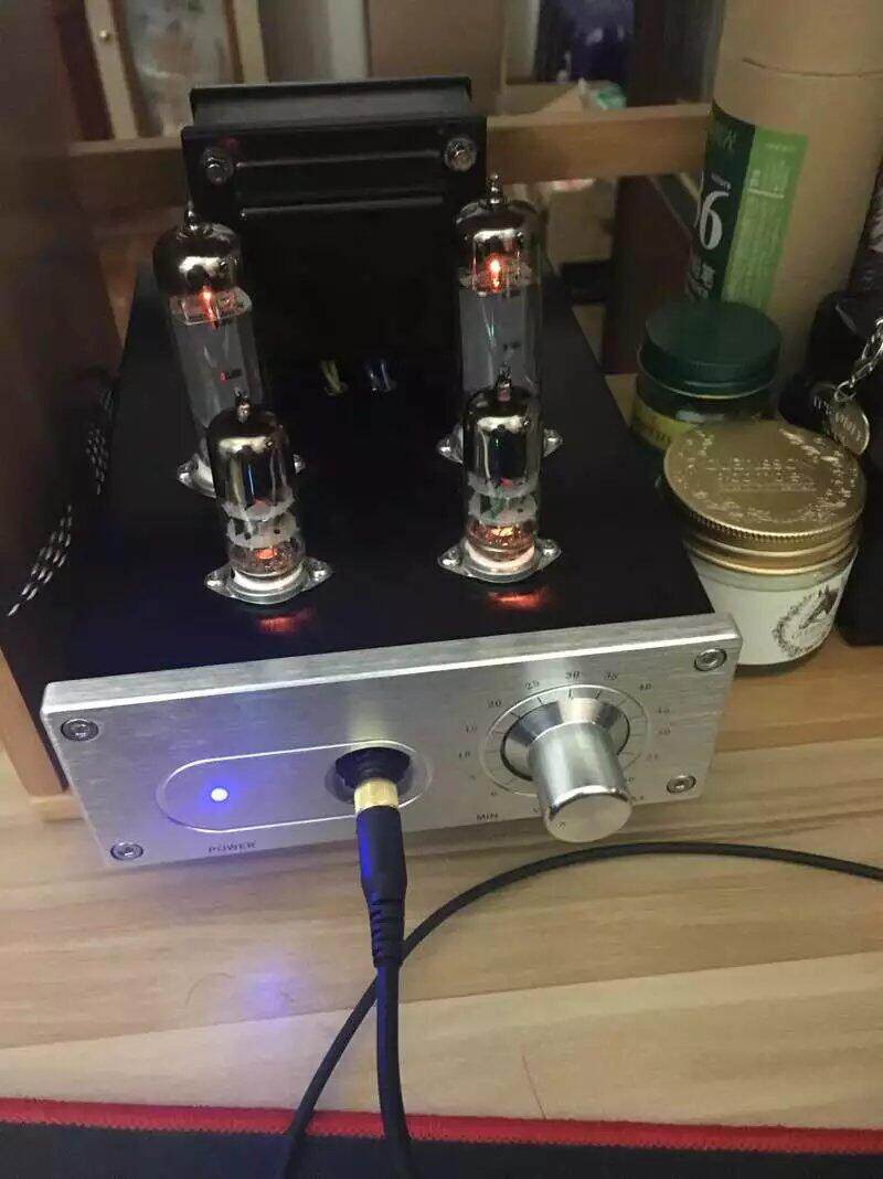 HIFI胆机 定制版 EC96推EL84 发烧电子管耳机放大器 胆耳放