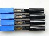 10 SC Fiber Fibre Connectors встроенные холодные соединения Ftth Fibre Optical Optical Optical Fibre Connector
