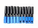 10 SC Fiber Fibre Connectors встроенные холодные соединения Ftth Fibre Optical Optical Optical Fibre Connector