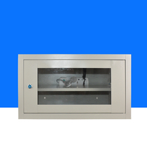 6u wall mounted switch wall cabinet 530*300*400 weak current cabinet switch monitoring power amplifier cabinet