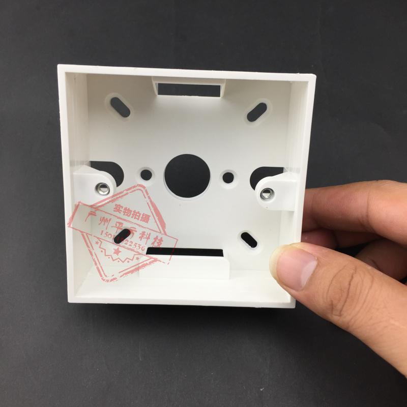 Network Panel 86 type box RJ45 module bottom box Dark box Cable bottom box Telephone module bottom box