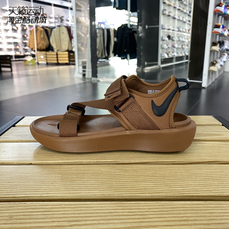 Nike Men's Sandals New Outdoor Beach Shoes Wear-Resistant Casual Breathable Sandals Fb1948-Dj6605