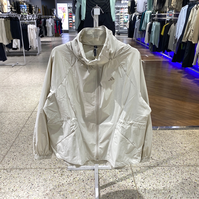 Adidas Women's 26 New Sports Sun Protection Upf50+ Hooded Jacket Kh2658-2659-2711-2713 Adidas Women's 26 New Sports Sun Protection Upf50+ Hooded Jacket Kh2658-2659-2711-2713
