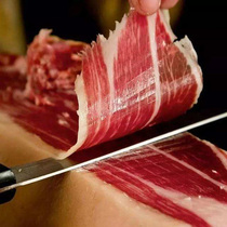 Imported Spanish ham Iberian pure breed black pork oak fed ready-to-eat dried sliced raw to give a gift