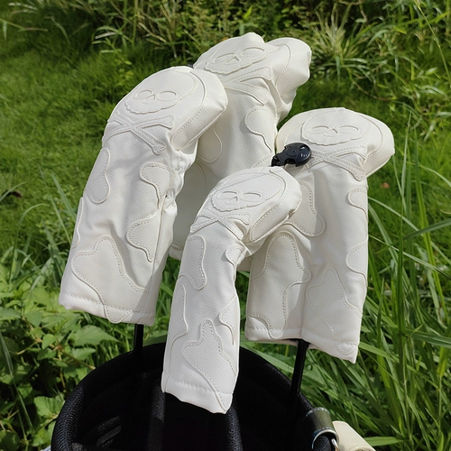 Белый скелет гольф