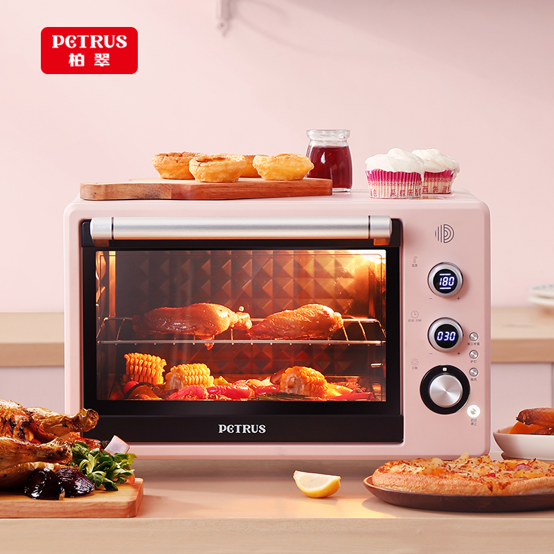 Bai Cui multi-function automatic intelligent electric oven Home baking oven cake 32 liters large capacity PE3035