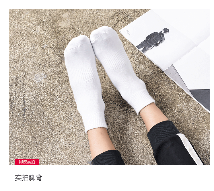 Đặc biệt hàng ngày Tất nam vớ cotton ống dày Phần mùa thu và mùa đông Tất nam cotton cotton khử mùi thấm mồ hôi thể thao - Vớ nam tất nam  mùa hè