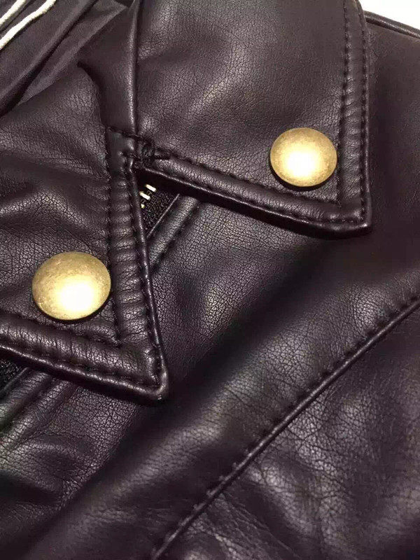 Blouson enfant en cuir PU - Ref 2159502 Image 40