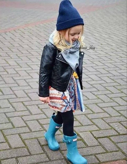 Blouson enfant en cuir PU - Ref 2159502 Image 13