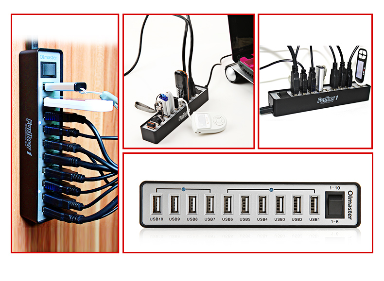 Concentrateur USB - Ref 364998 Image 10