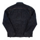 BIGJOHN Sakamoto Blue Saint Jacket R609 Nissan Retro ສີເດີມ Denim Jacket Side Pocket Work Top 15oz