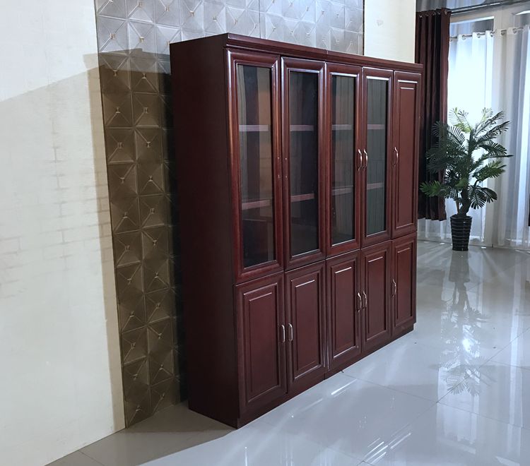 Nội thất văn phòng tủ sách văn phòng tủ sách bằng gỗ tủ sơn veneer tủ sách thông tin văn phòng tủ