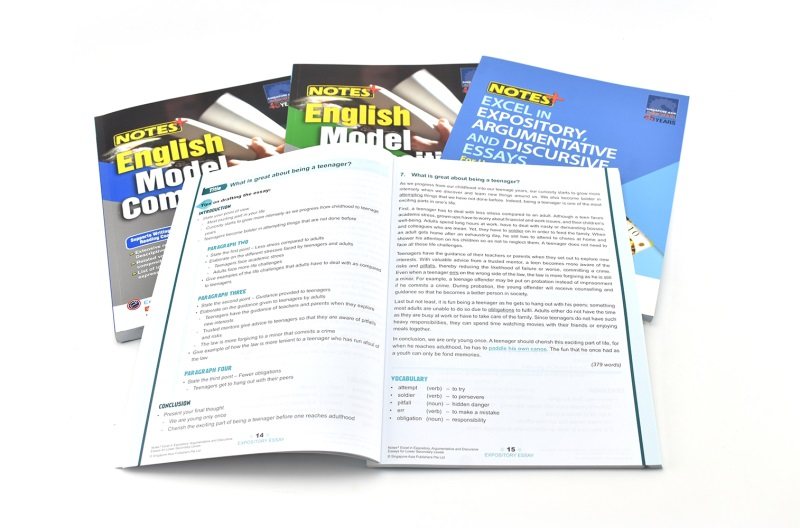 SAP NOTES+ English Model Compositions for Lower Secondary Notes+，初中英语写作 ...