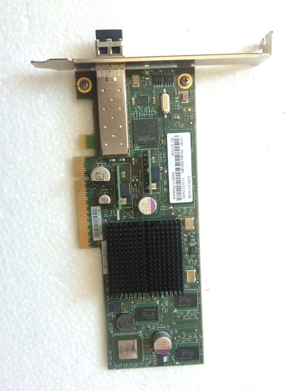 IBM5769 46K7897 00E1851 10GB 10 Gigabit network card p7 P8 ibm minicomputer network card