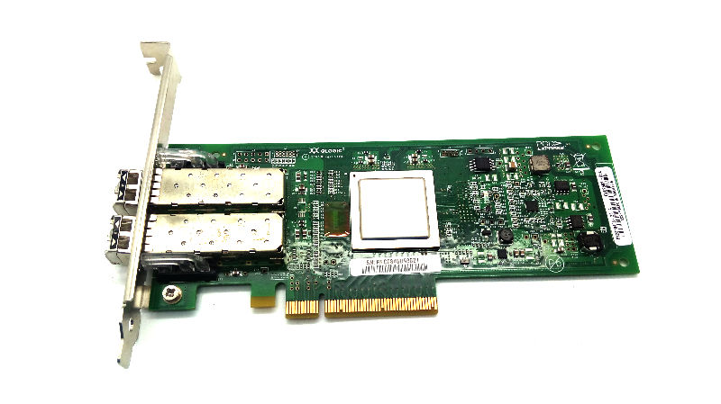 The original QLOGIC QLE2562-IBM 42D0512 ibm42D0516 8GB dual channel HBA card