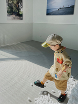 MINIV KIDS Childrens Fruit Shirts Baby Shirts Summer 100% Lyocell Tencel