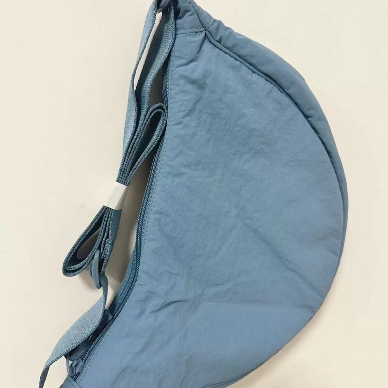 Youjia Crescent Dumpling Bag, Unisex Casual Versatile Underarm Bag, Large Capacity Lightweight Nylon Shoulder Crossbody Bag