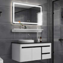 Bathroom smart bathroom cabinet combination modern simple washbasin cabinet wash basin wash basin washstand toilet mirror cabinet set