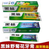 Black Girls Wild Chrysanthemum Toothpaste to mouth Stench Breath Freshener Whitening for Gums 105g210g Large Capacity Home Dress