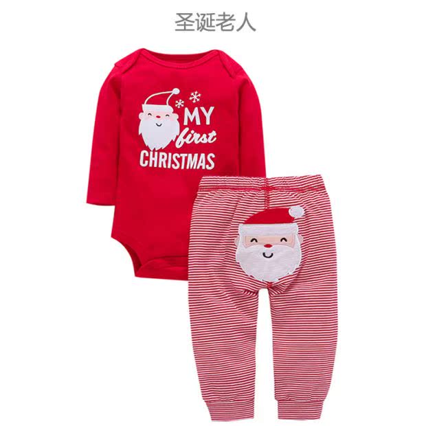 Quần áo sơ sinh cotton dài tay phù hợp với quần áo trẻ em romper túi ass quần jumpsuit jumsuit nhung trẻ em