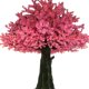 Artificial Cherry Blossom Tree, Fake Tree, Large Indoor Green Plant for Landscaping, Peach Blossom Tree, Wishing Tree, Hotel and Restaurant Trendy Decorative Tree