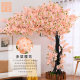 Japanese-Style Purple Cherry Blossom Tree Artificial Flower Fake Tree Large Internet-Famous Wishing Tree Company Lobby Entrance Decoration Tree