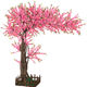 Artificial Tree, Simulated Peach Tree, Cherry Blossom Tree, Large Indoor Decorative Plant, Wedding Floral Arrangement, Living Room, Hotel Landscaping, Wishing Tree