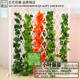 Artificial Green Vine Pipe Decoration, High-Quality Realistic Plant Hanging Decoration for Indoor Air Conditioning Ducts and Wall Hangings