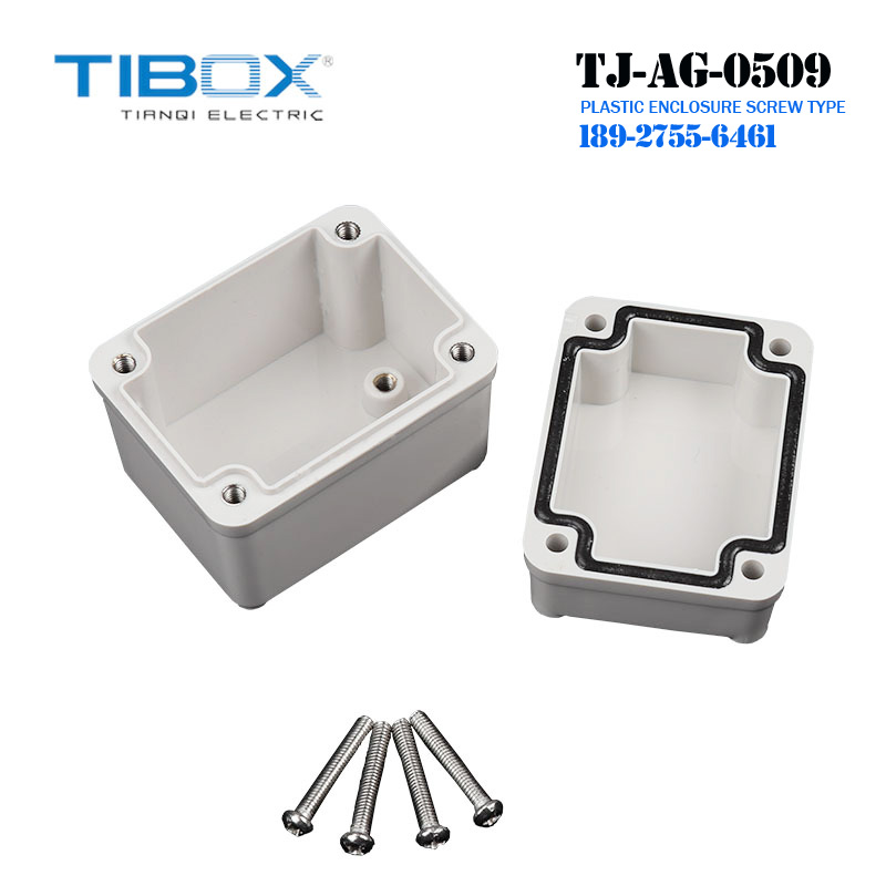 TJ-AG-0509 Tianqi plastic junction box UL junction box IP67 rubber box switch button box waterproof plastic box