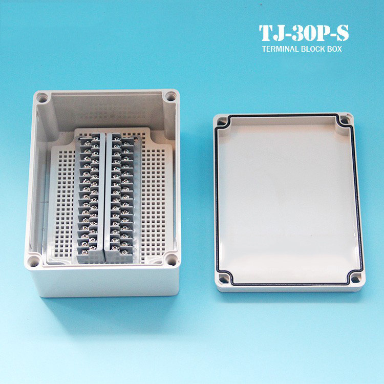 TJ-30P-S Tianqi TIBOX Waterproof Terminal Box TJ-30P-M Spot IP66 Certification