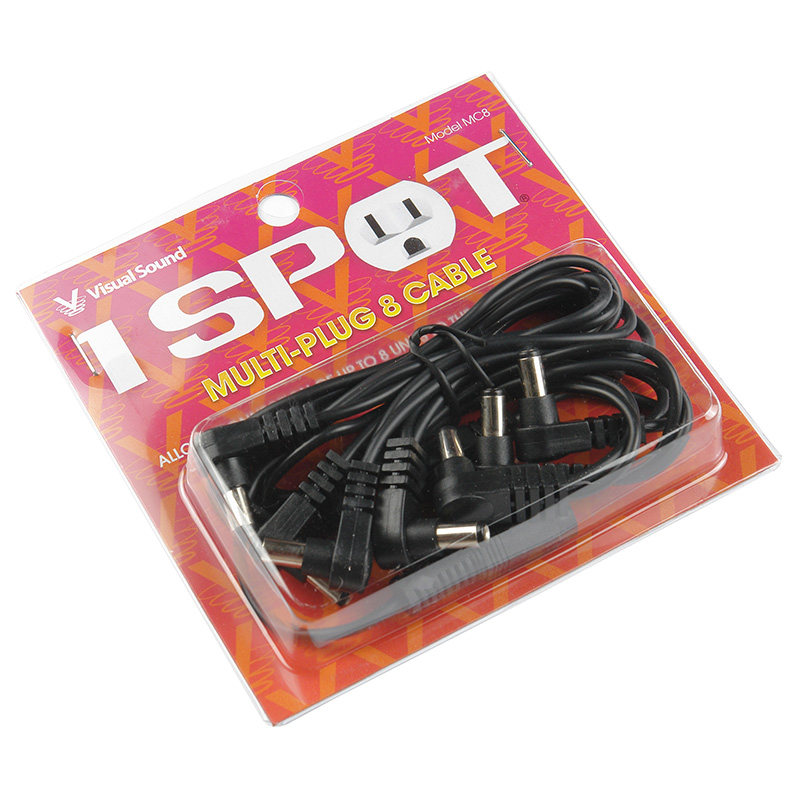 VISUAL SOUND 1 SPOT MC8一拖八电吉他效果器,你的2026高效演出利器?