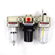 Mechanical parts Pneumatic air source processor AR2000-02 triple oil-water separator