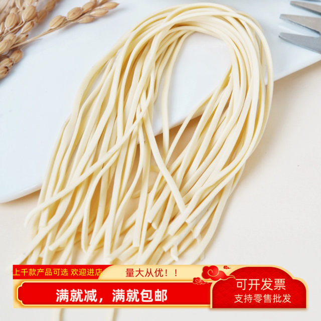 Simulated noodles model decorate fake food handmade props