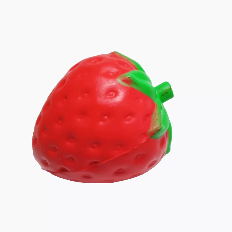 Сквиш, клубника, игрушка, антистресс
