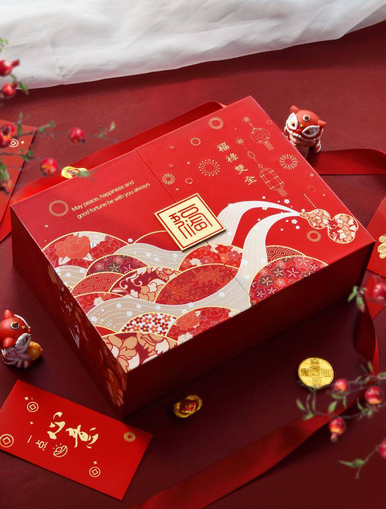 Gift Box Empty Box Large Capacity Socks Scarf Packing Box Suast Return Gift Box Big Number Send Girlfriend Gift Box