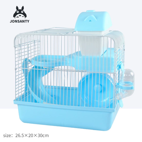 Little Hamster Cage Nevice Nest поставляет мышиную клетку набор набора Quanjin Foundation Foundation Foundation Cage Villa