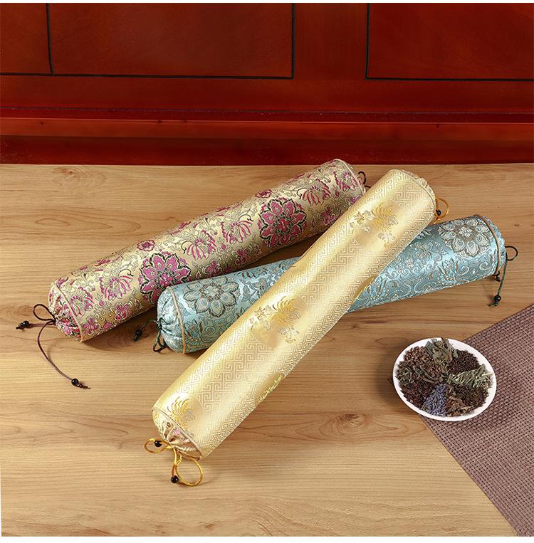 Cassia thư cổ tử cung chăm sóc gối chữa bệnh cổ tử cung gối kiều mạch sửa chữa thân tàu cổ tử cung gối Gối kẹo đặc biệt thuốc trụ - Gối gối bầu