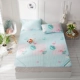 Máy rửa Tencel Ruanxi ba mảnh nước đá có thể gập lại lụa mat mat mùa hè máy lạnh 1.8m 1,5m giường - Thảm mùa hè chiếu tre cao bằng