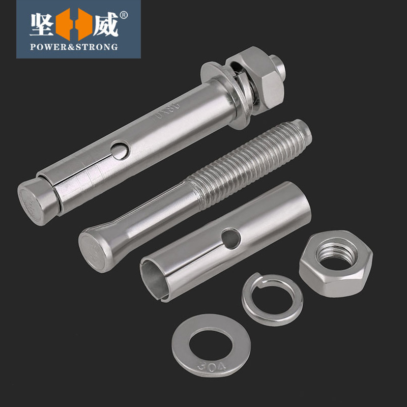 [USD 4.53] 304 stainless steel expansion screw external fluffy screw