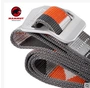 MAMMUT / đai ma mút khóa kim loại ngoài trời dệt đai khô nhanh giản dị rộng 3,2cm Crags dây nịt da cá sấu