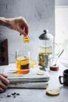 Tin board Nordic INS board background board Food still life shooting props (two store props)