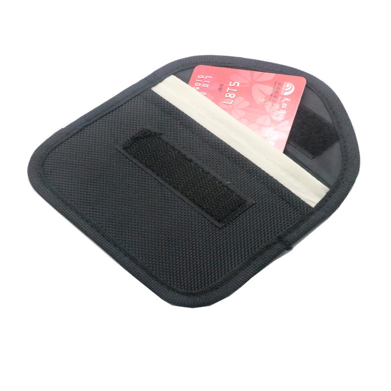 Car key signal shielded bag RFID without key into anti-scan car key bag bank card burglar-proof bag-Taobao