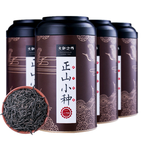 茶一馆浓香型正山小种红茶100g罐装