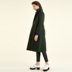Marsfield Womens 2018 Winter New Eo Wool Suit Suit Jacket áo dạ nữ dáng dài cao cấp Accentuated eo áo