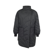 (Art Fashion) Maxwells new winter cotton mid-length versatile loose stand-collar jacket