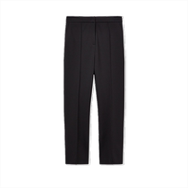 (No stress workplace) Marvelfiel spring new black straight-in-suit casual pants children