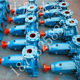IS6550125A 깨끗한 물 원심 펌프 파이프라인 순환 부스터 펌프 4kw 산업용 배수 펌프 물 공급 펌프