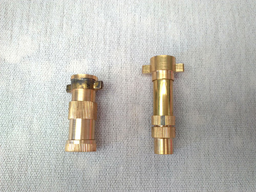 Agricultural electric manual sprayer beating medicine machine full copper straight nozzle full copper adjusting nozzle nozzle atomization nozzle-Taobao
