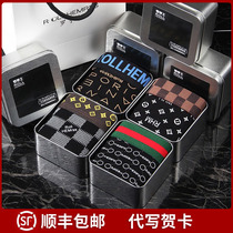 Fathers Day to my husband boyfriend boyfriends boyfriends birthday gift practical upscale dad special gift box dress